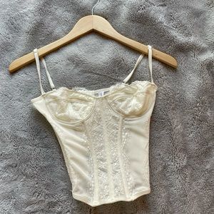 Small Urban outfitters out from under corset top